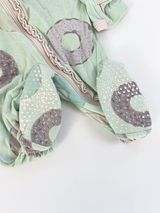 Pistachio Donuts- Kickee Pant’s Bamboo Sleeper 3-6m