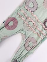 Pistachio Donuts- Kickee Pant’s Bamboo Sleeper 3-6m