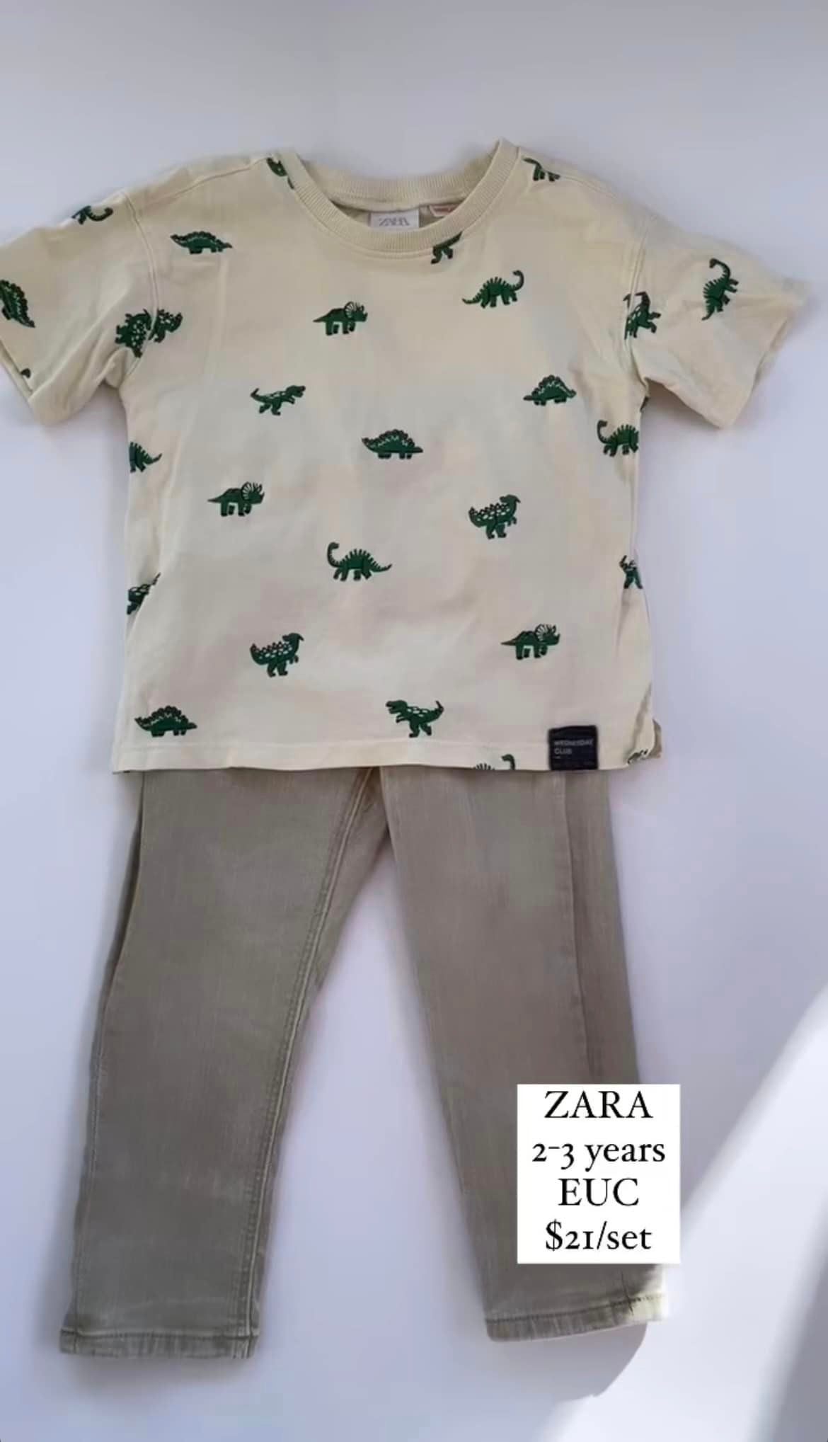 ZARA Set 2-3T