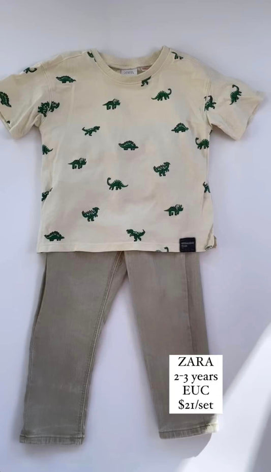 ZARA Set 2-3T