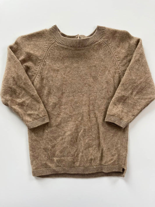 ZARA 100% Cashmere Sweater 2-3T