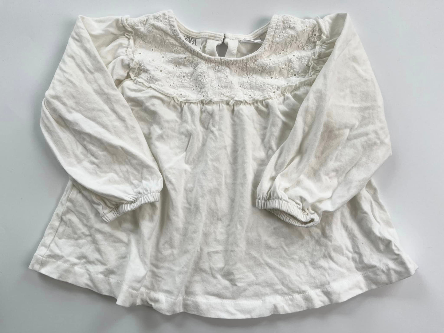 ZARA Long-Sleeve Shirt 2-3T