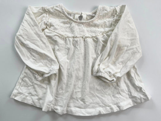 ZARA Long-Sleeve Shirt 2-3T
