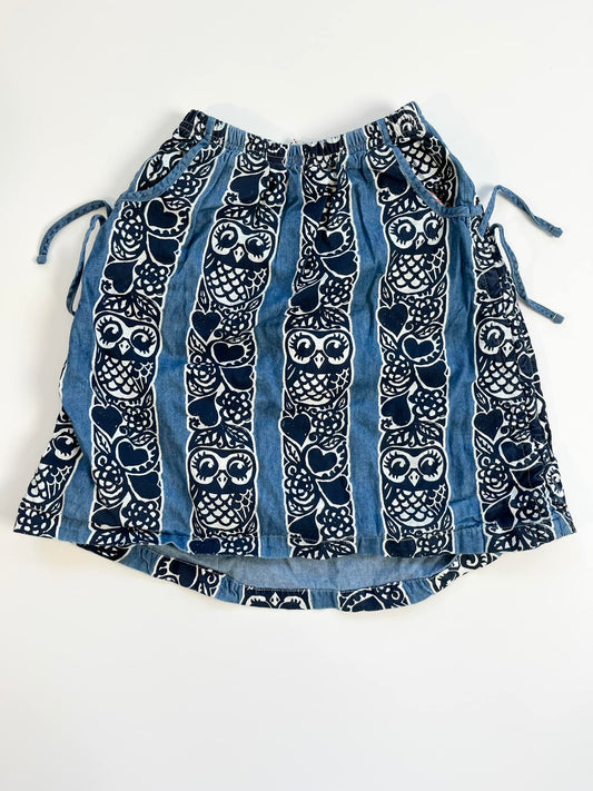 Paper Wings Skirt 3T