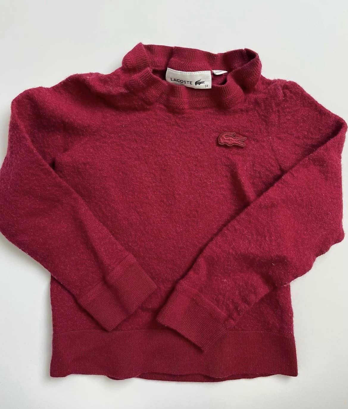Lacoste Merino Wool Sweater 3T
