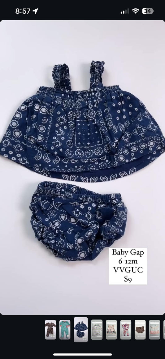 Baby Gap Set 6-12m
