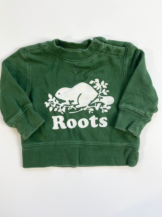 Roots Crewneck 6-12m