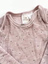 Rioochet 100% Merino Wool Onesie 6-12m
