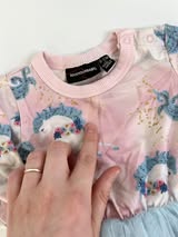 Rock Your Baby Horse Tutu Romper 6-12m