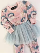Rock Your Baby Horse Tutu Romper 6-12m