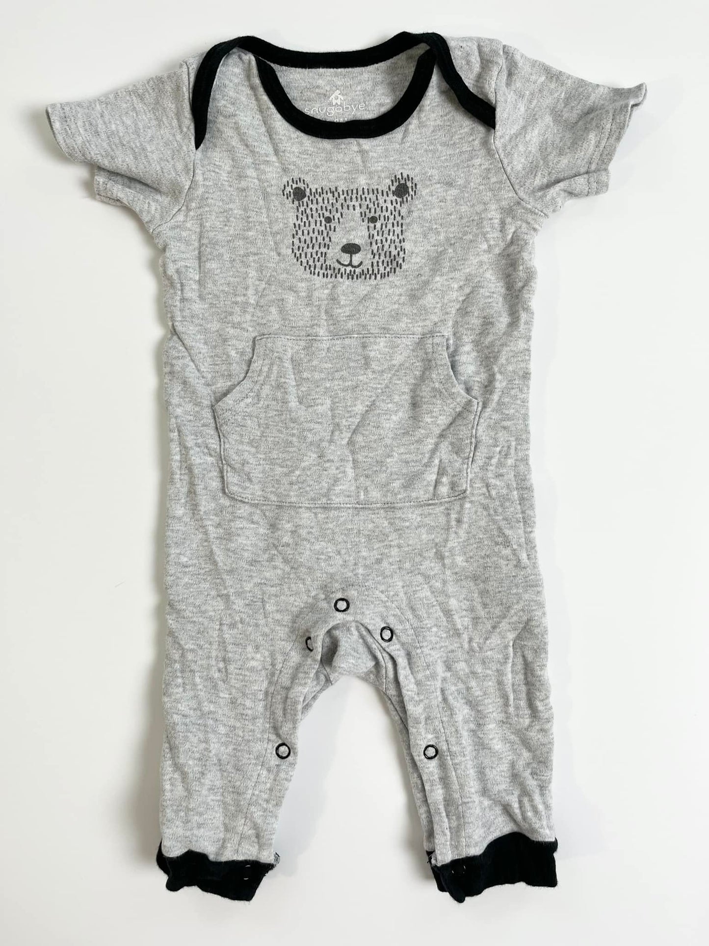 Snugabye Bear Romper 6-9m