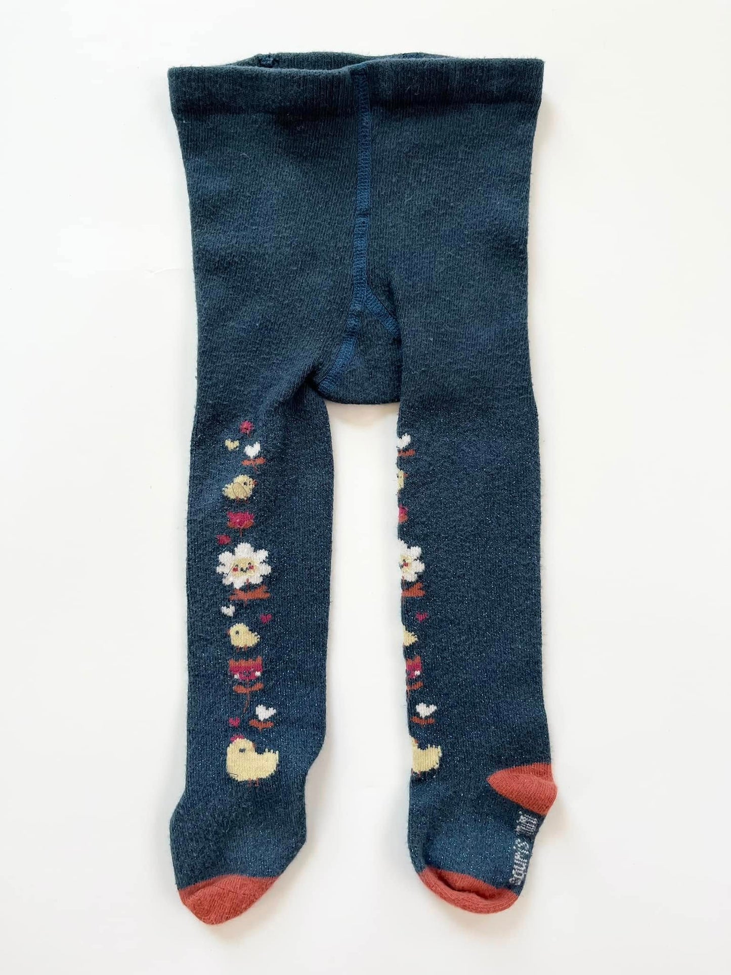 Souris Mini Floral Tights 6-9m