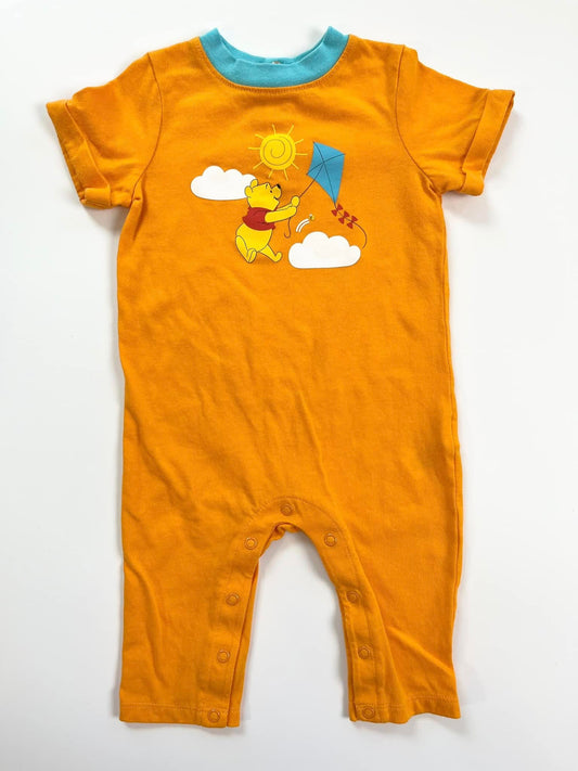 Joe Fresh Pooh Bear Romper 6-12m