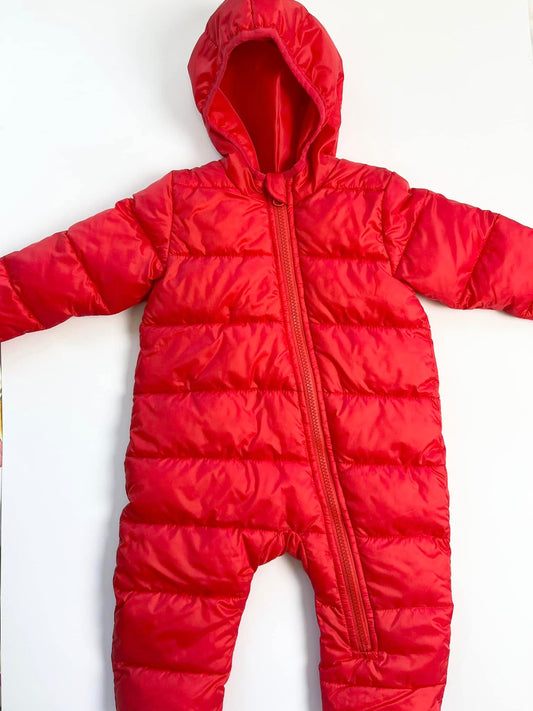 Nordstrom Red Snow Suit 12m