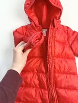 Nordstrom Red Snow Suit 12m