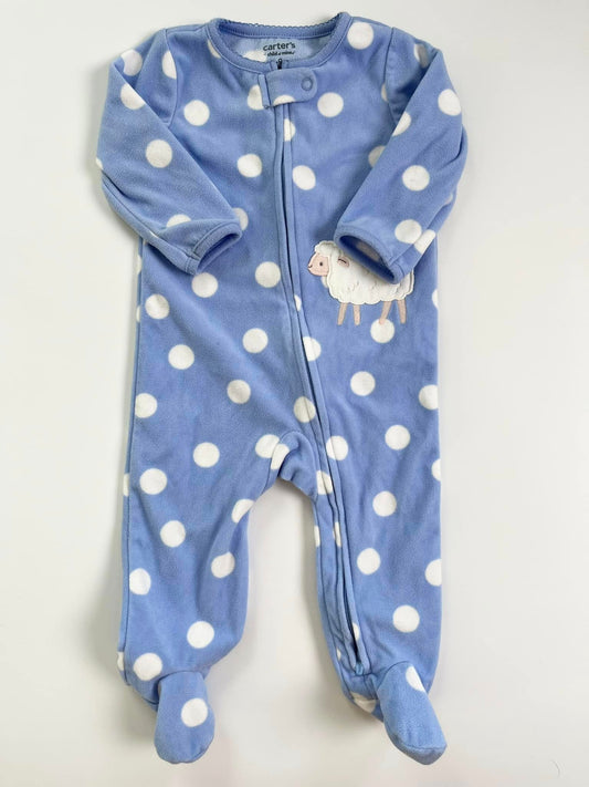 Carters Fleece Sheep Sleeper 6-9m