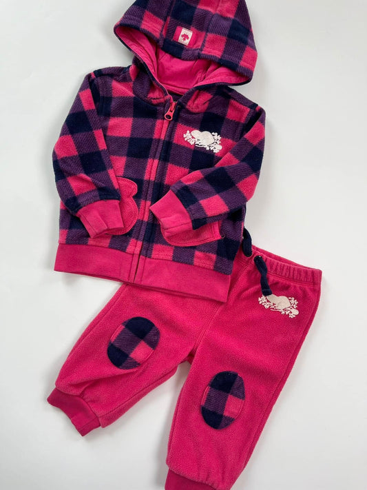 Roots Fleece Set 6-12m