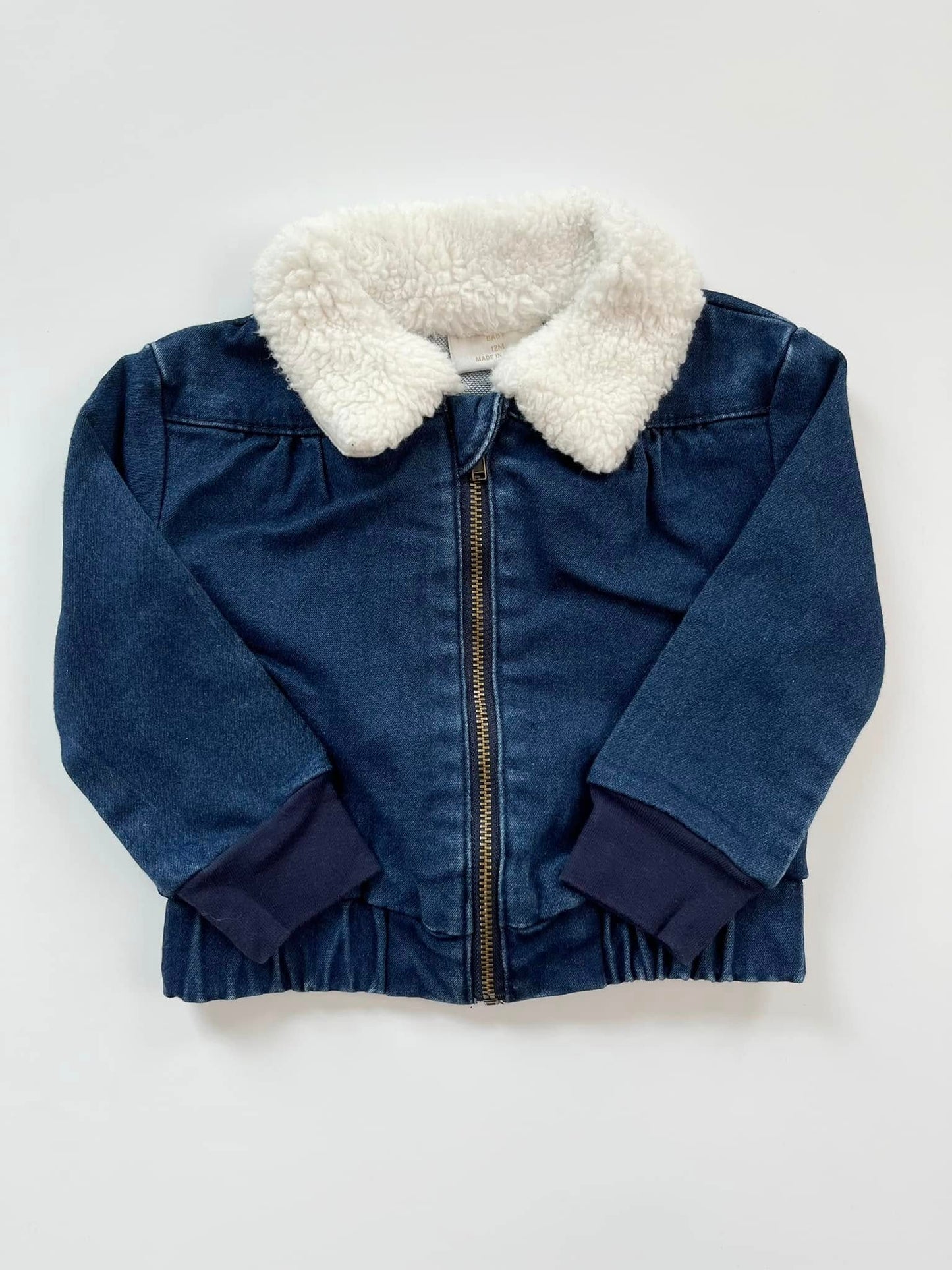 Rosie Pope Baby Denim Jacket 12m