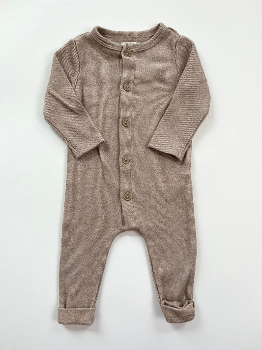 Rise Little Earthling Knit Romper 6-12m