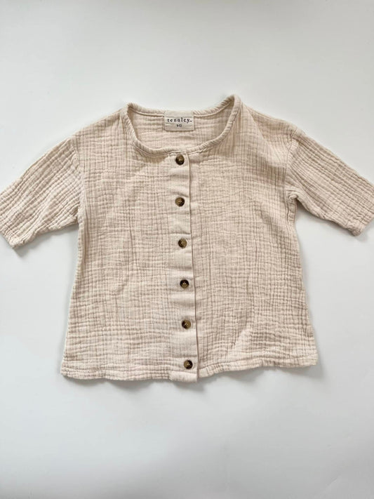 Tennley Muslin Dress 9-12m