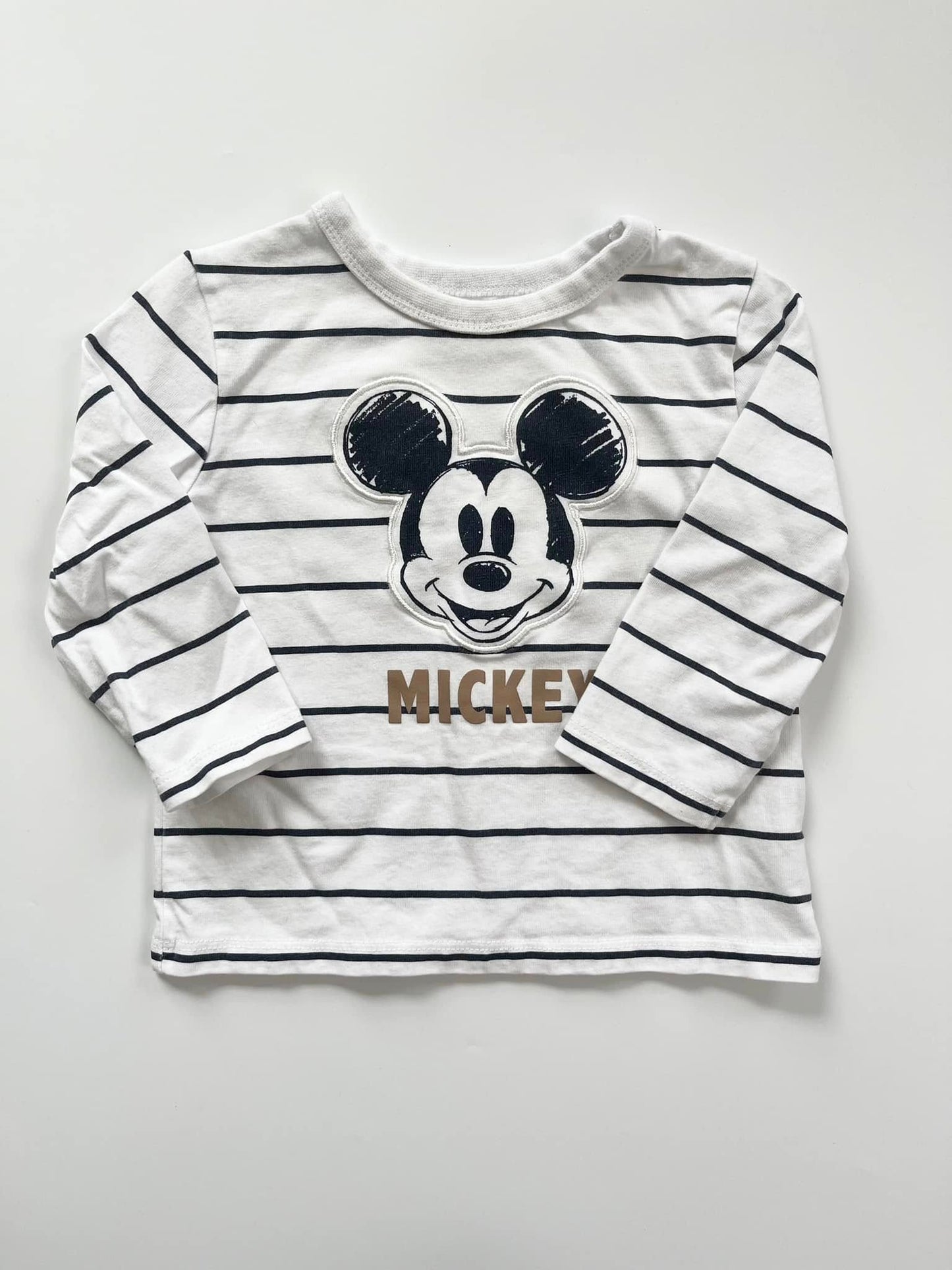 Disney Mickey Long-Sleeve Shirt 12m
