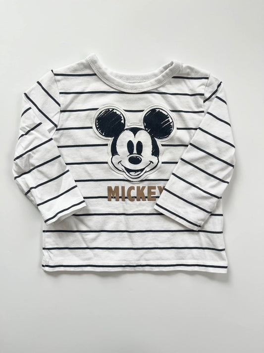 Disney Mickey Long-Sleeve Shirt 12m