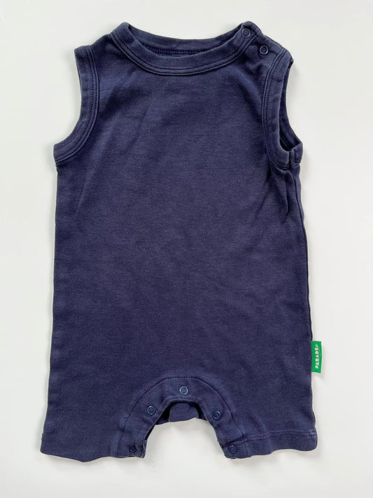 Parade Organics Short Romper 6-12m