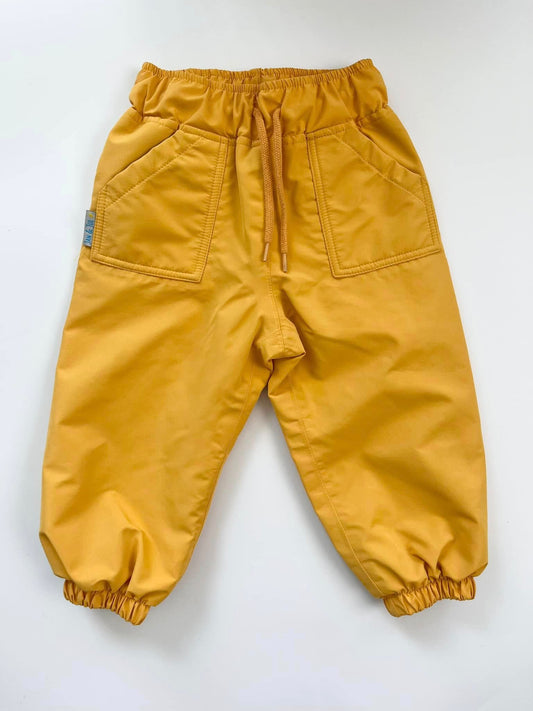 Jan & Jul Waterproof Fleece-Lined Rain Pants 1T