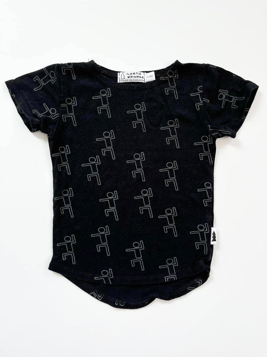 North Kinder Bamboo T-Shirt 6-12m