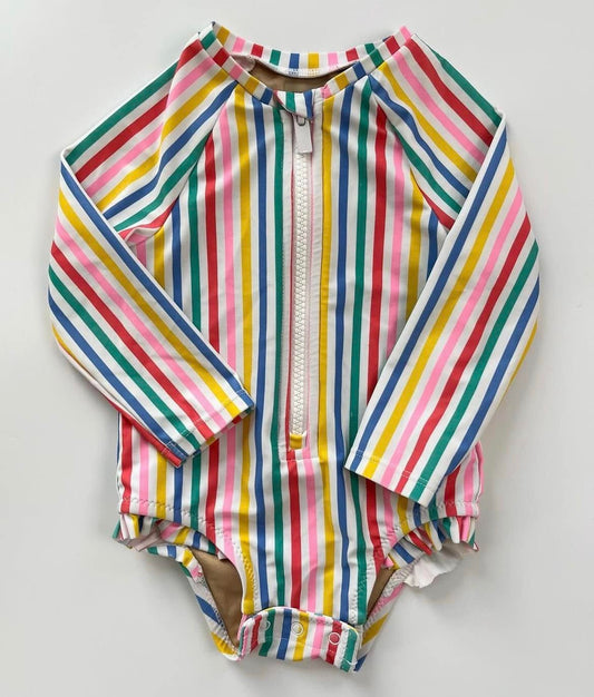 Old Navy Rashguard Swimsuit 6-12m