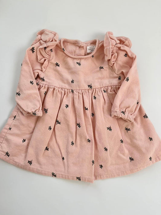 Rise Little Earthling Dress 6-9m