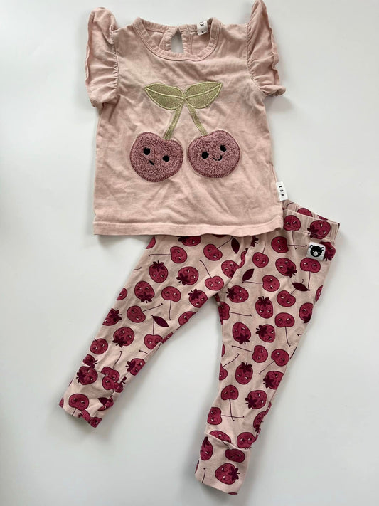HUX Baby Cherry Set - Size 1