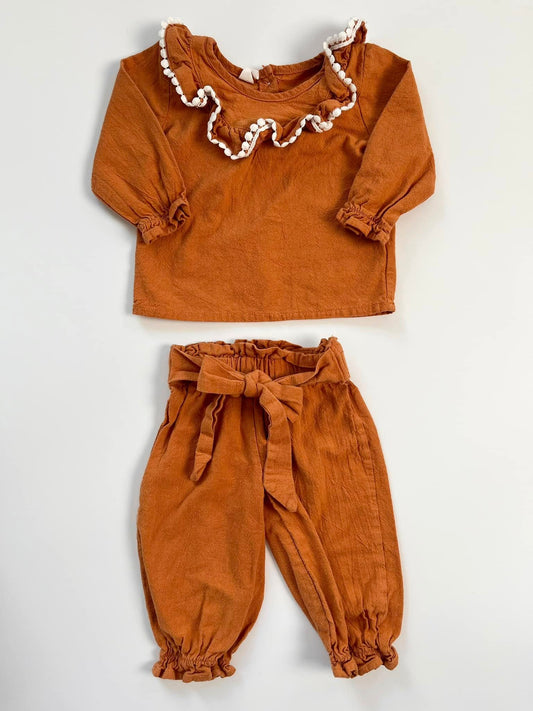 Orange Set 9-12m