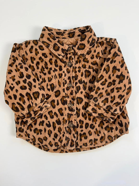 Gap Leopard Jacket 12-18m