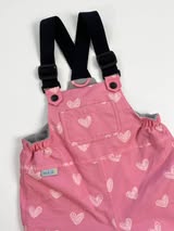 Jan & Jul Fleece Lined Rain/Snow Overalls 1T/12-18m