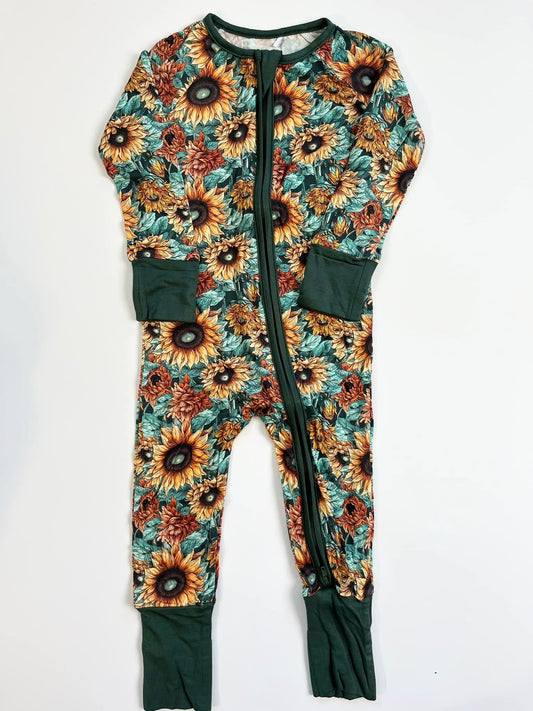 Miozing Bamboo Convertible Romper 12-18m