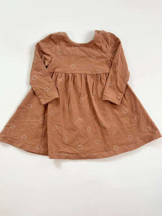 Rise Little Earthling Dress 12-18m