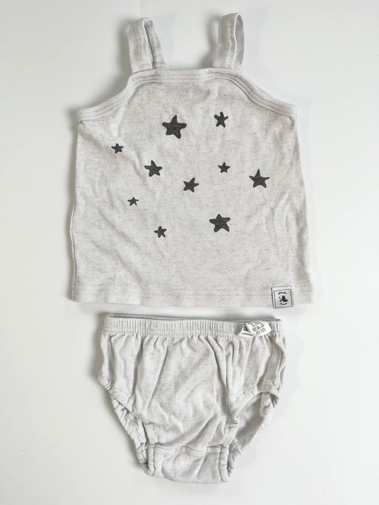 Merebe Tank & Bummies Set 12-18m