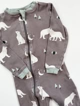 Zippy Jamz Wolf Footie 12-18m