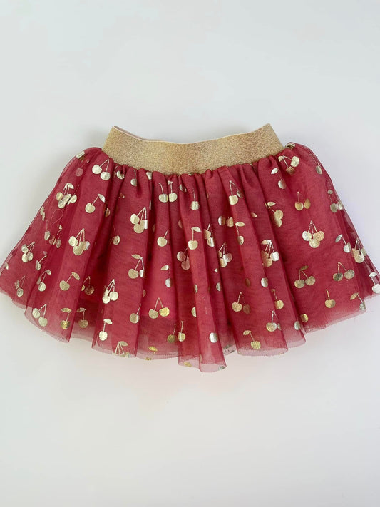 HUX Baby Cherry Tutu 12-18m