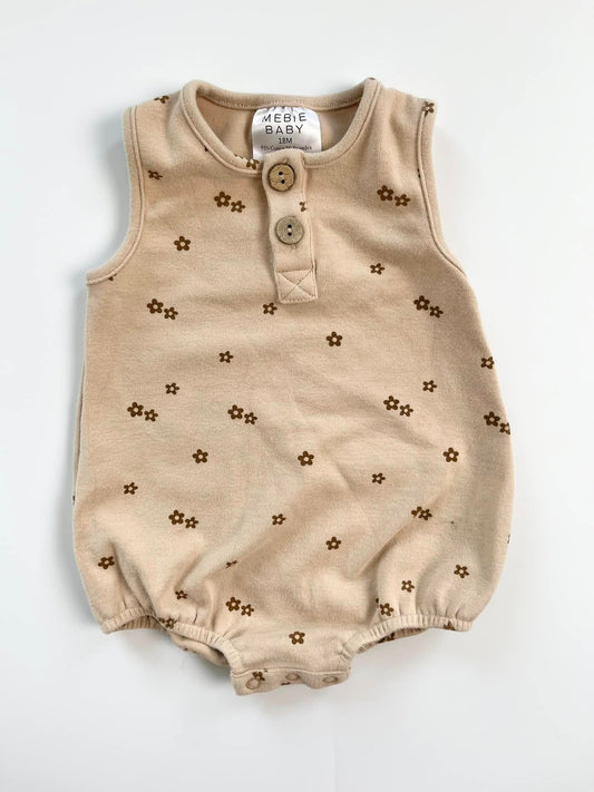 Mebie Baby Bubble Romper 18m