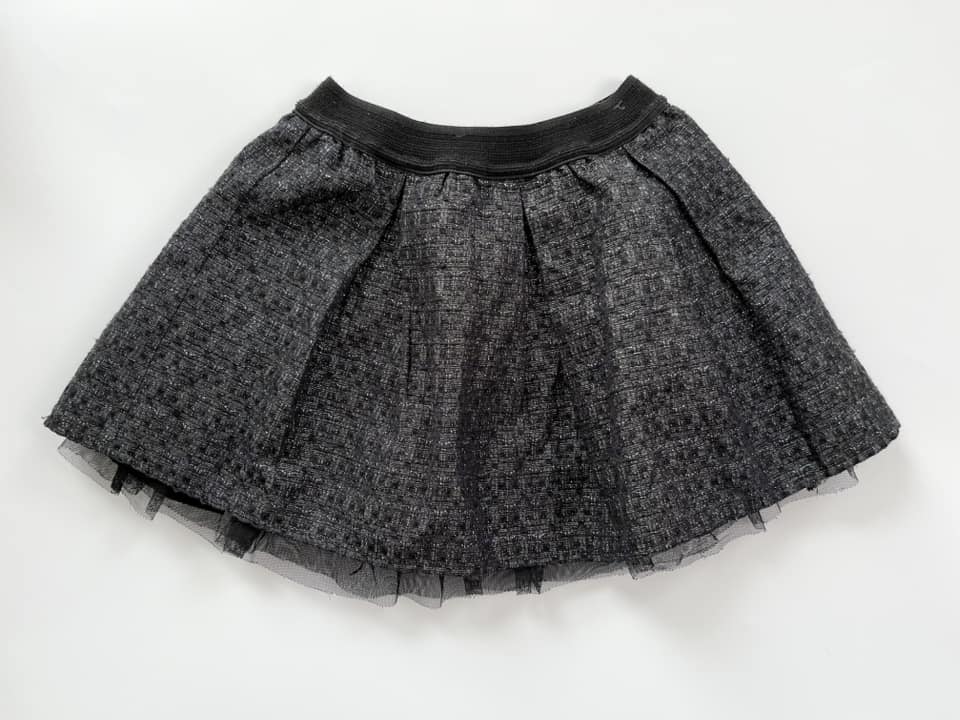 Joe Fresh Sparkly Skirt 12-18m