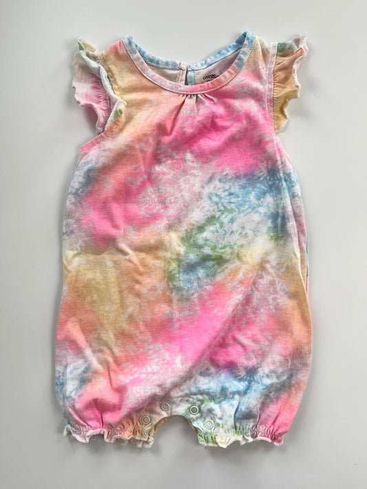 George Tie Dye Romper 12-18m