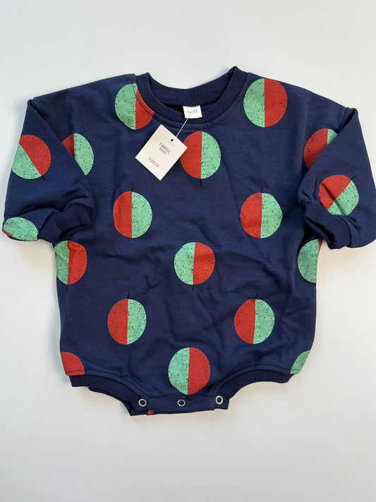 Bubble Romper 12-18m