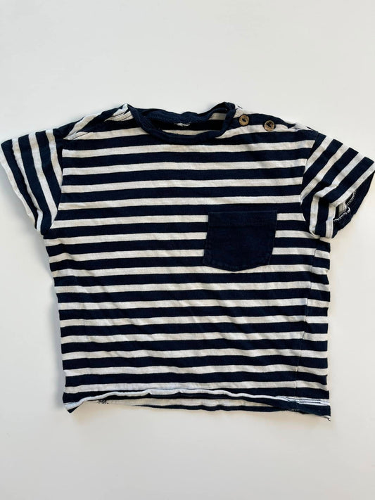 Striped T-Shirt 12-18m