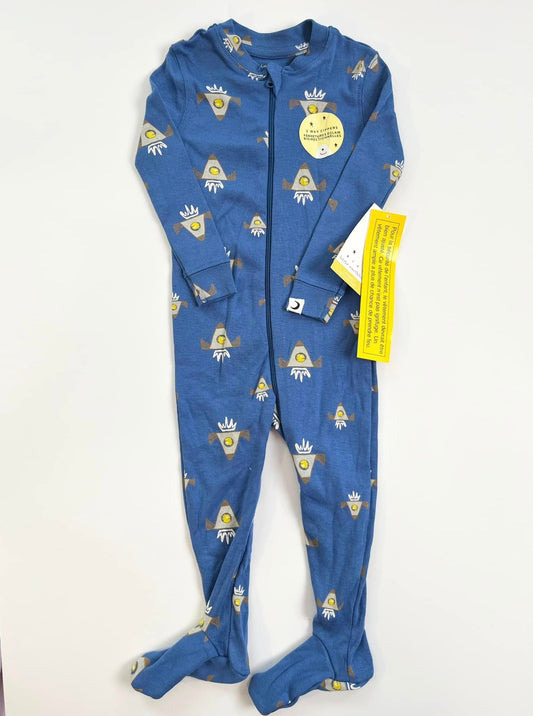 Rise Little Earthling Footie 12-18m