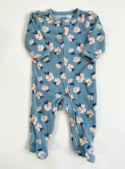Carters Fleece Sleeper 3-6m