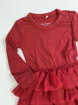 Posh Peanut Twirl Tutu Dress 3-6m