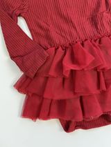 Posh Peanut Twirl Tutu Dress 3-6m