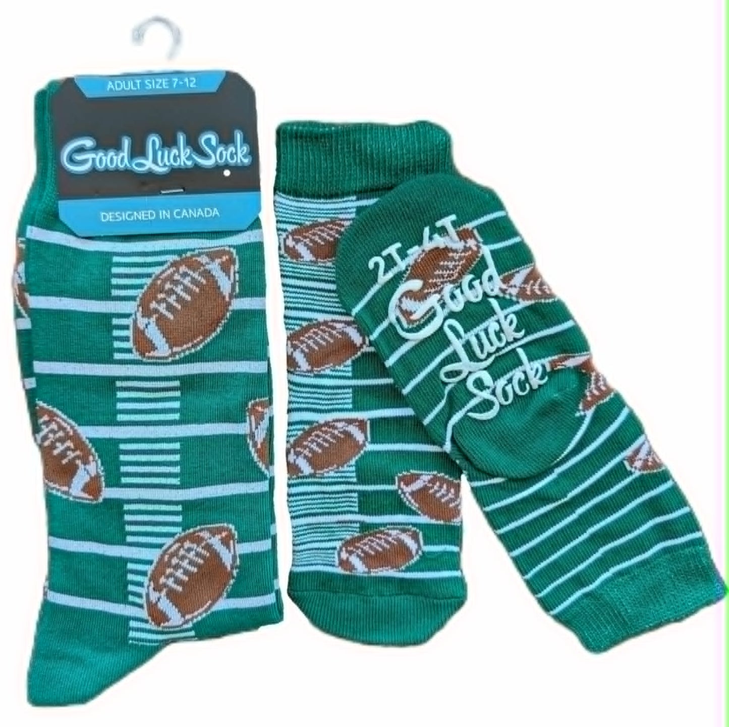 Good Luck Sock - Father/Son Matching Football Socks